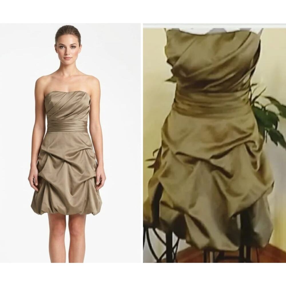 Strapless bridal